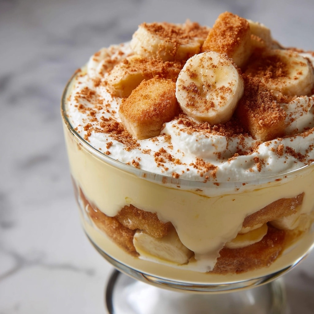 Bananas Foster Banana Pudding Recipe - Recipe Image