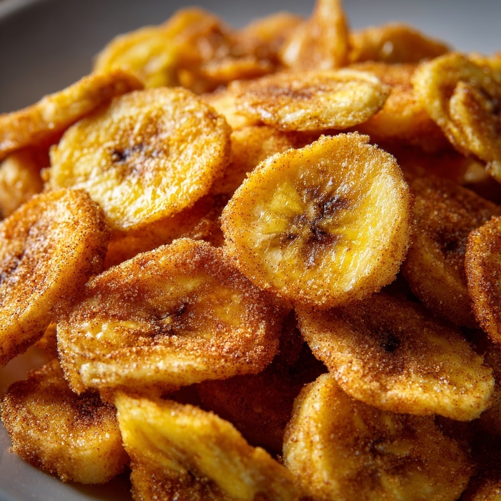 Caramelized Air Fried Bananas with Cinnamon Sugar Recipe - Recipe Image