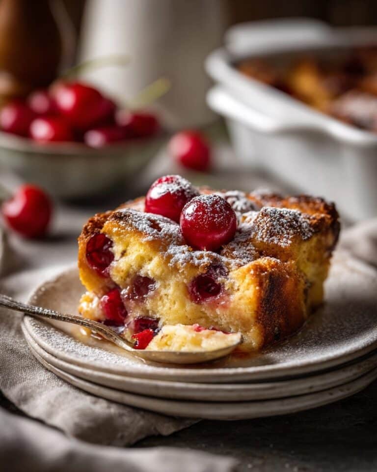 Cherry Clafoutis Recipe