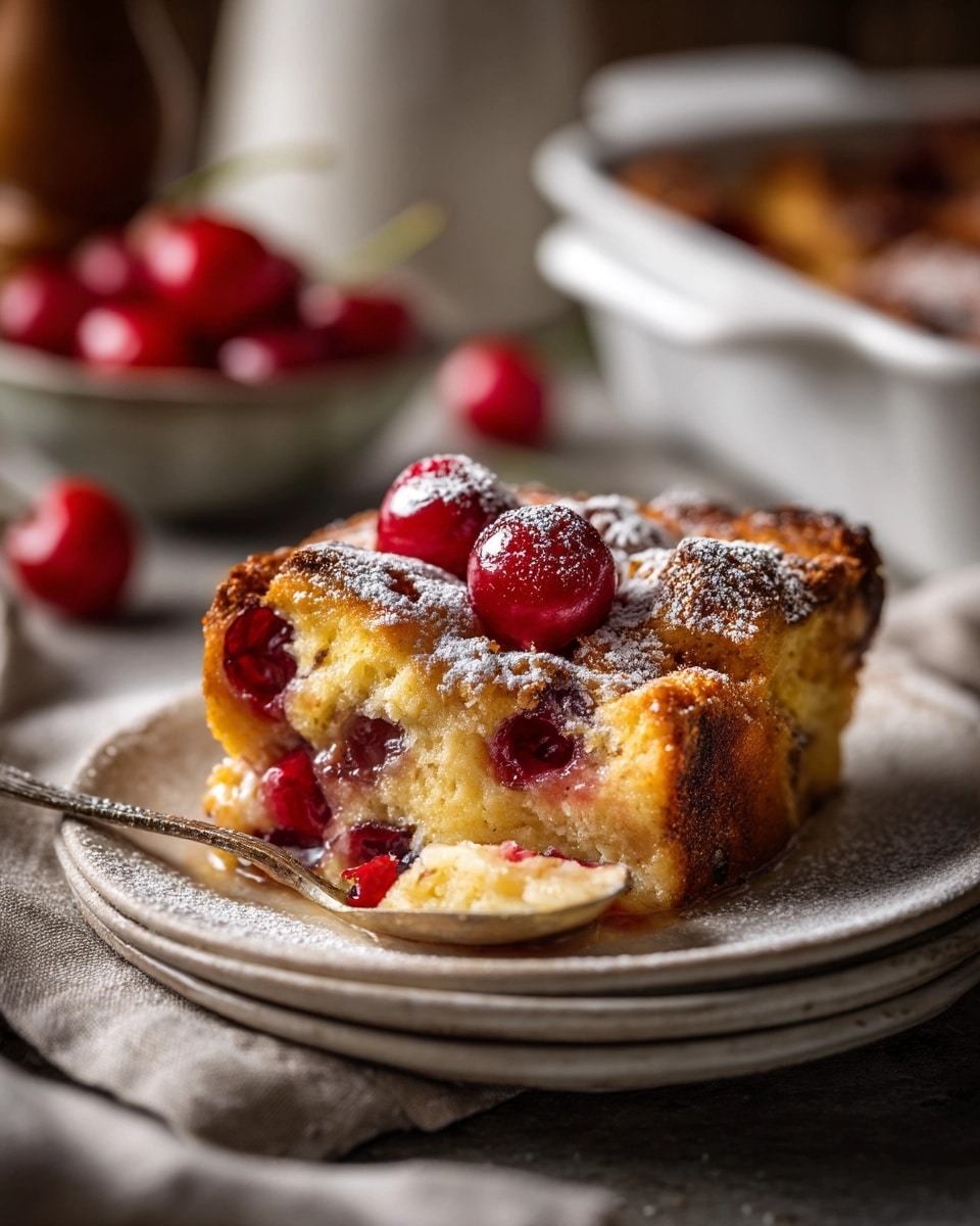 Cherry Clafoutis Recipe - Recipe Image