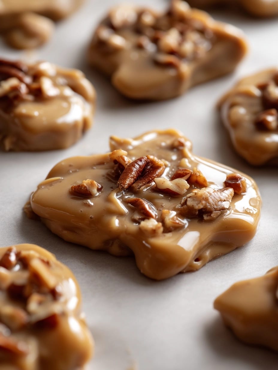 Vanilla Pecan Pralines Recipe - Recipe Image