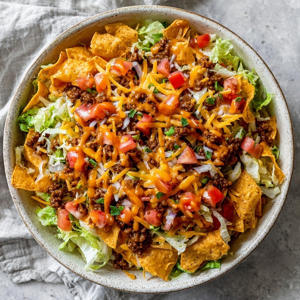 Low-Carb Taco Casserole Recipe - Recipe Image