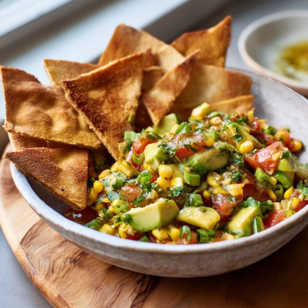 Crisp Cucumber Salsa Recipe - Recipe Image