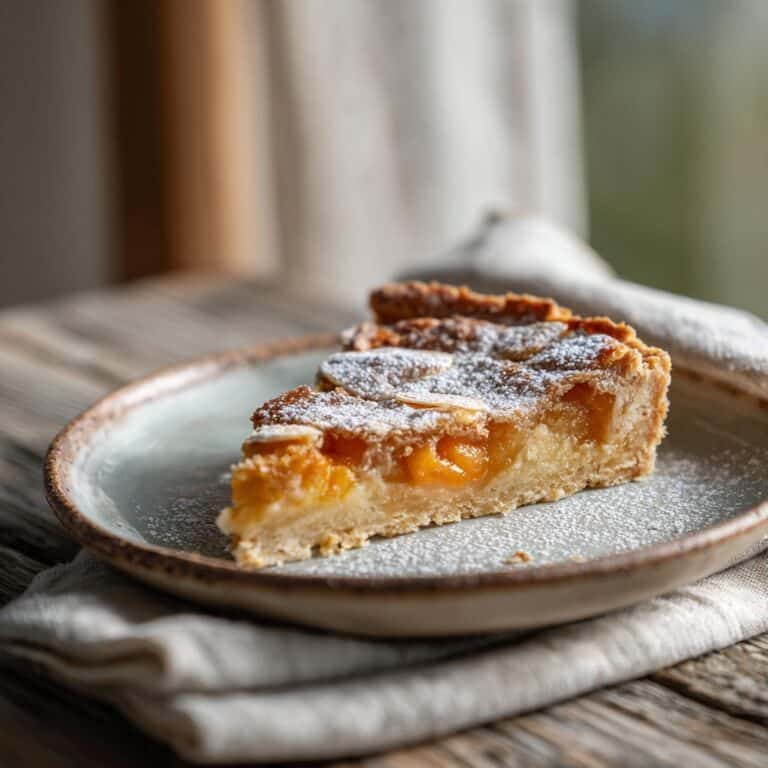 Peach Fillo Crinkle Pie Recipe