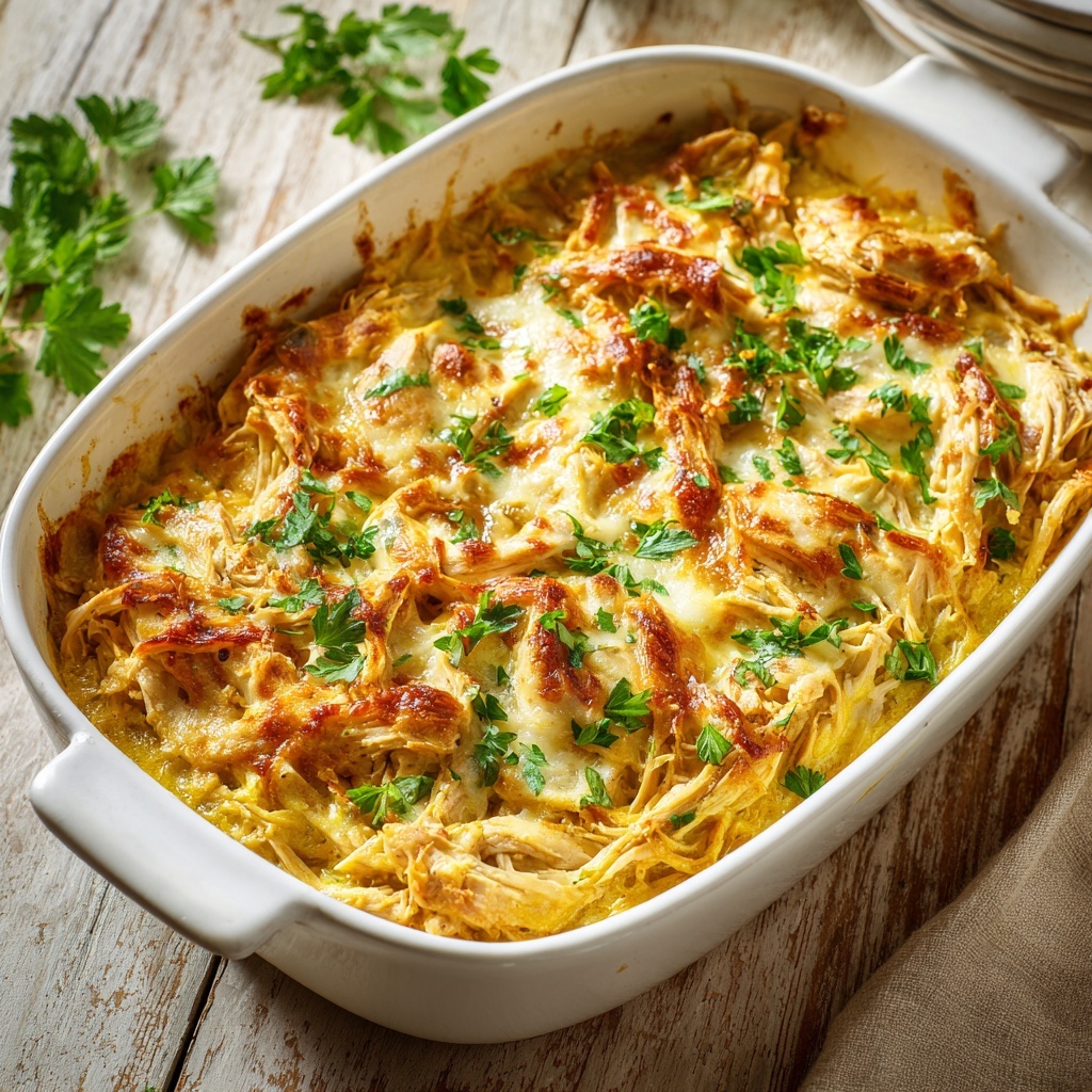 Fajita Chicken Casserole Recipe - Recipe Image