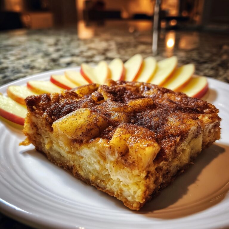 Apple Pie French Toast Casserole Recipe