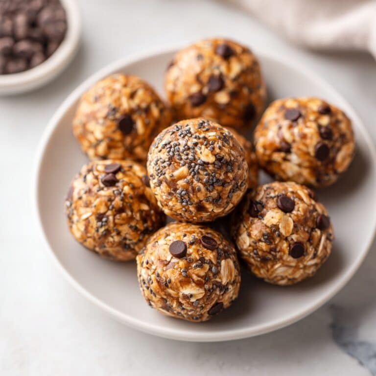 Cinnamon Roll Protein Bites Recipe