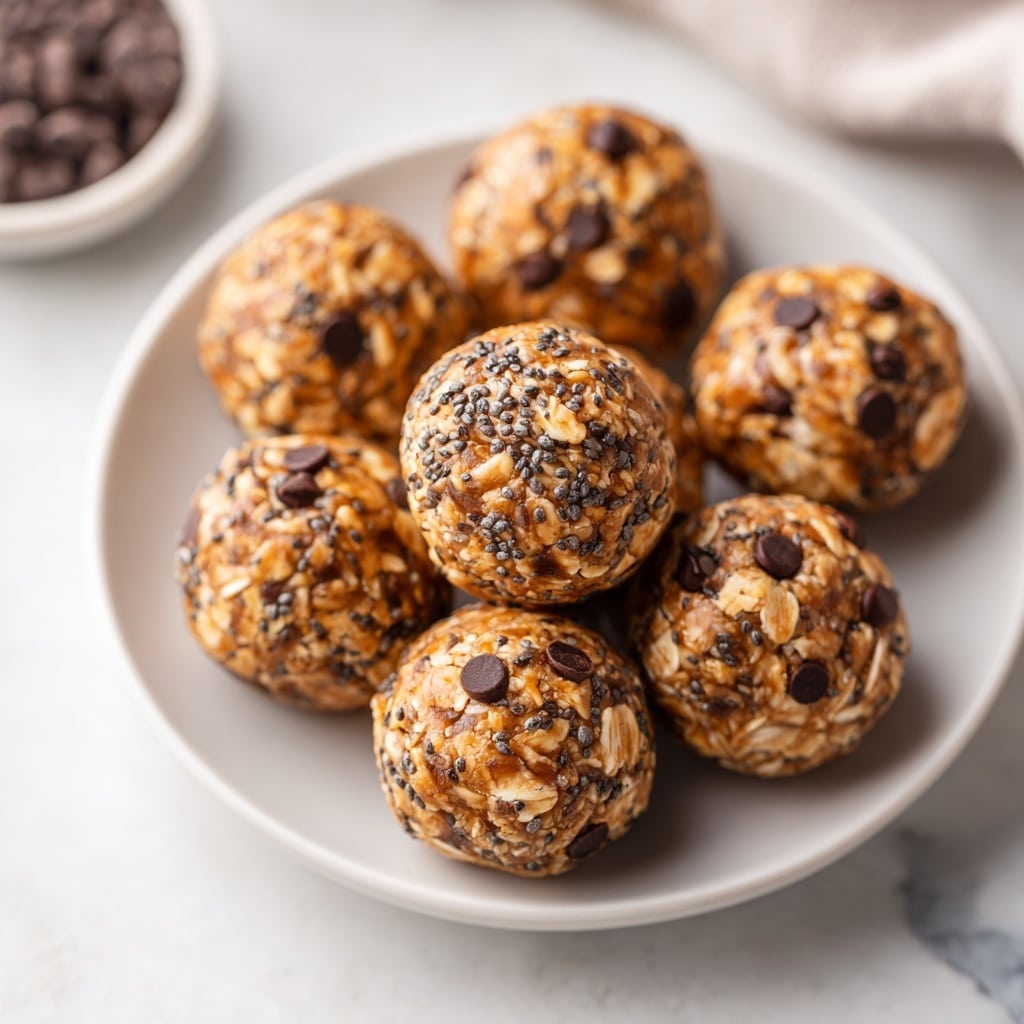 Cinnamon Roll Protein Bites Recipe - Recipe Image