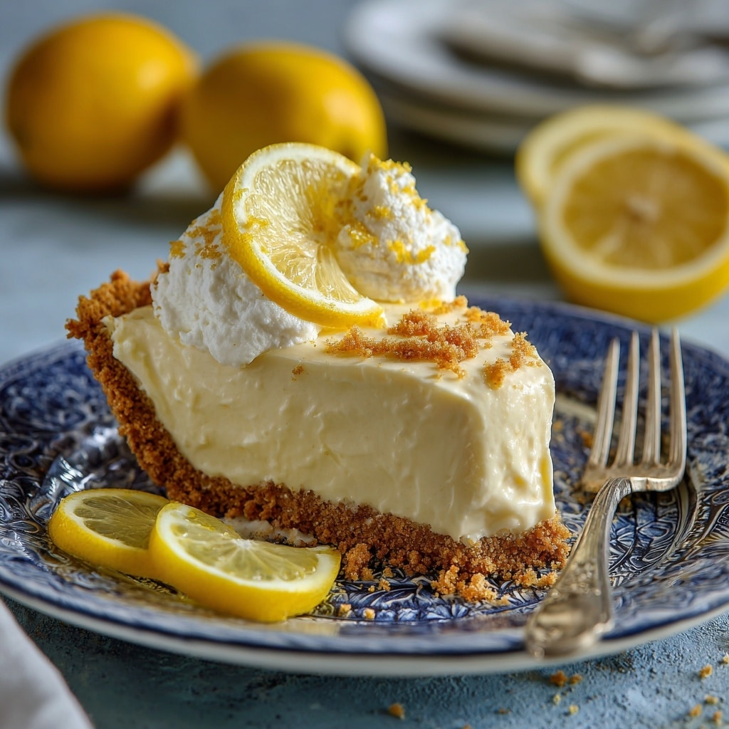 Lemon Cheesecake Delight Recipe - Recipe Image