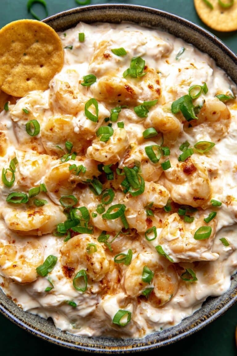 Creamy Shrimp and Crab Dip Recipe