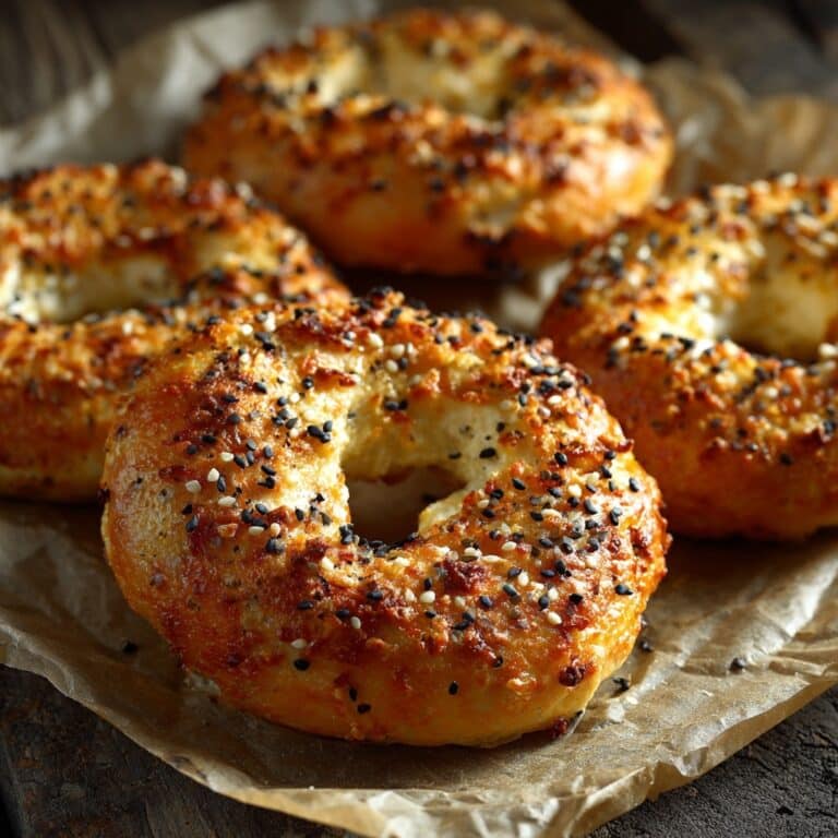 Air Fryer Mini Bagels Recipe