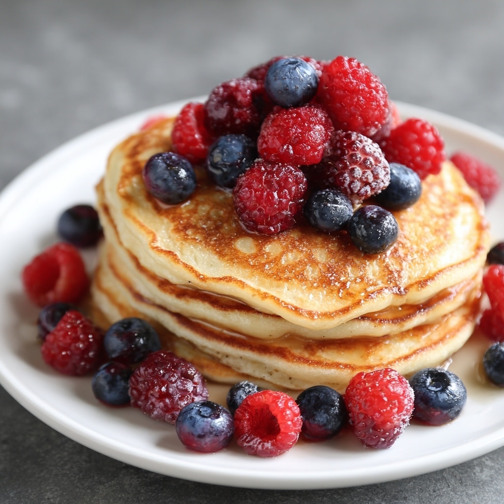 Flourless Oatmeal Pancakes Recipe - Recipe Image