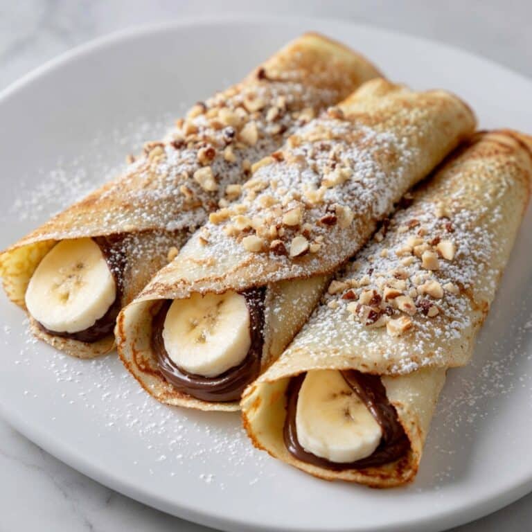 Chocolate Chip Peanut Butter Banana Roll-Ups Recipe