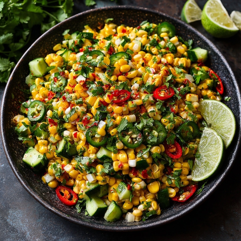 Crack Corn Salad Recipe - Recipe Image
