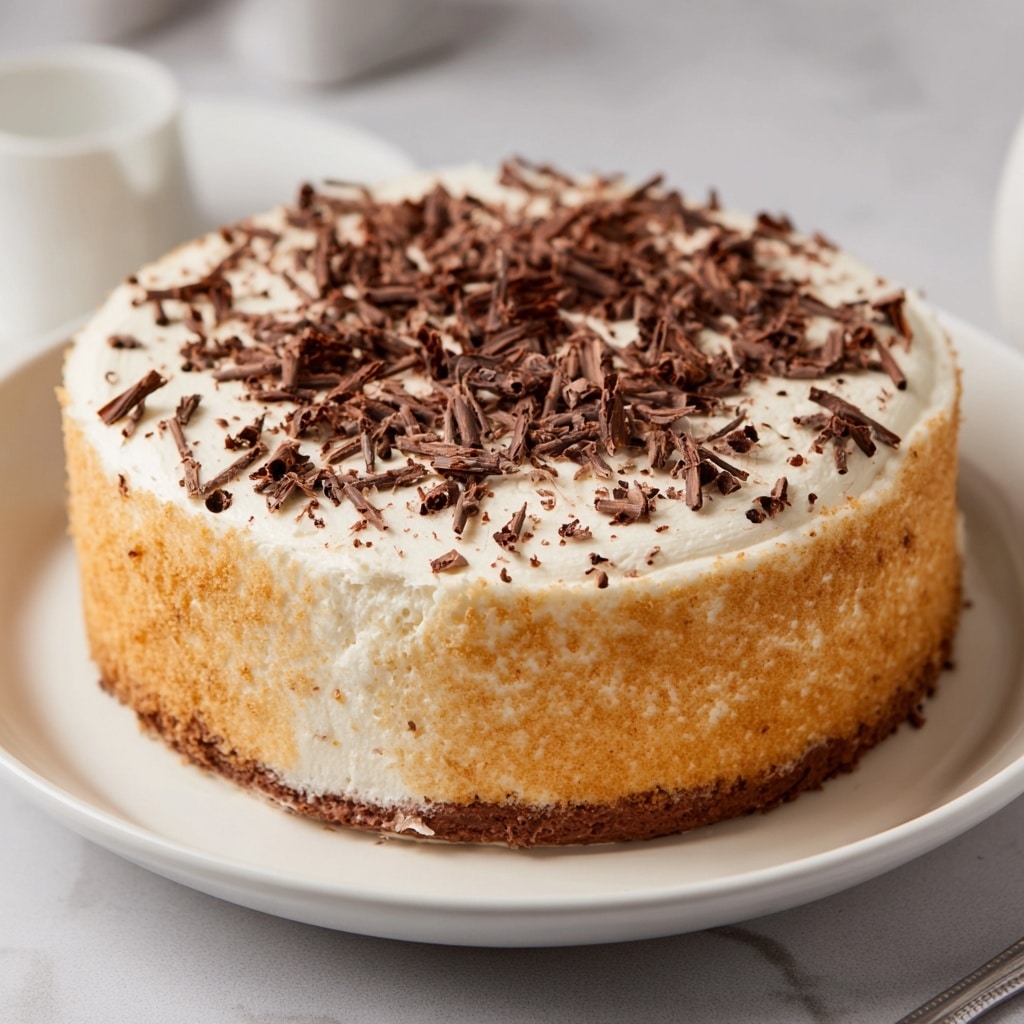 London Fog Cake Recipe - Recipe Image