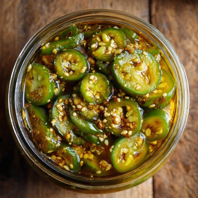 Spicy Peanut Sauce Cucumbers Recipe