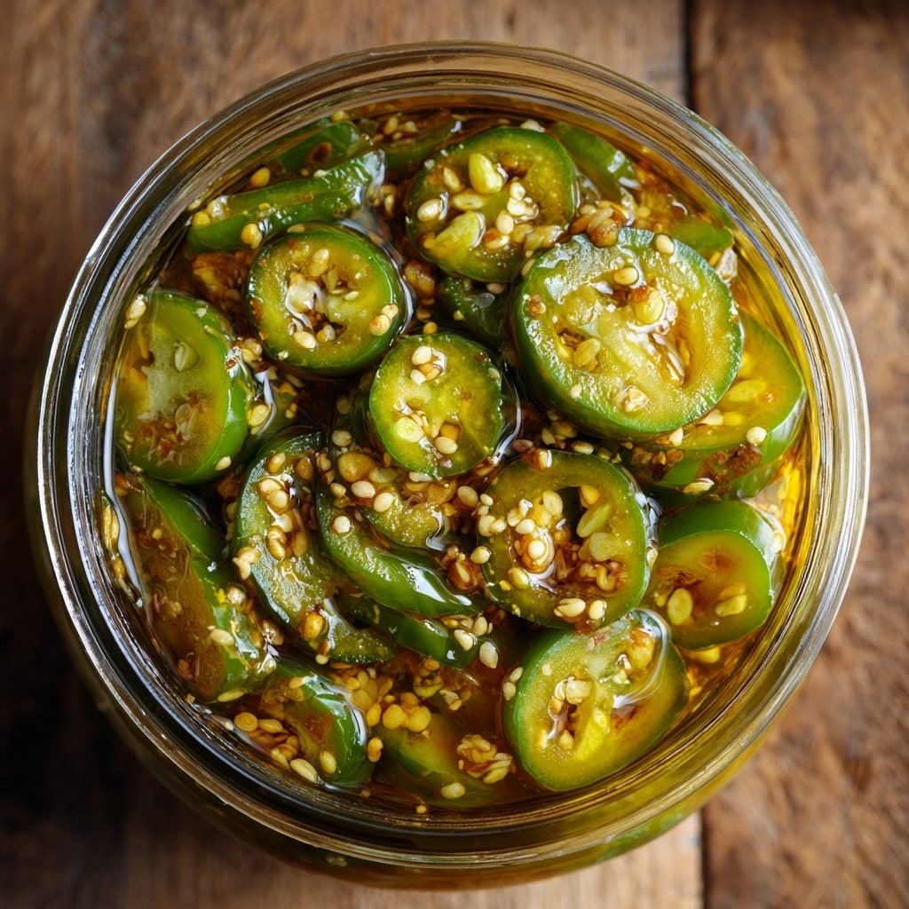 Spicy Peanut Sauce Cucumbers Recipe - Recipe Image