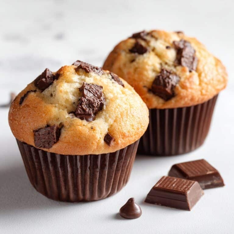 Little Bites Chocolate Chip Muffins Recipe