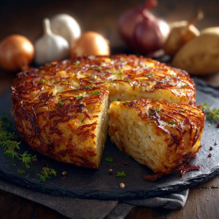 Savory Cabbage Pie Recipe