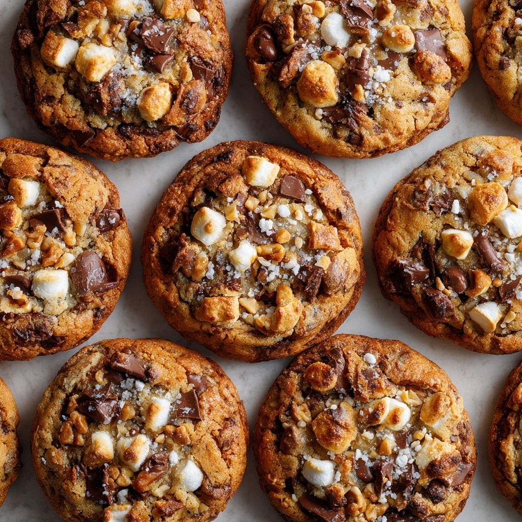 Levain Bakery Rocky Road Cookies Recipe - Recipe Image