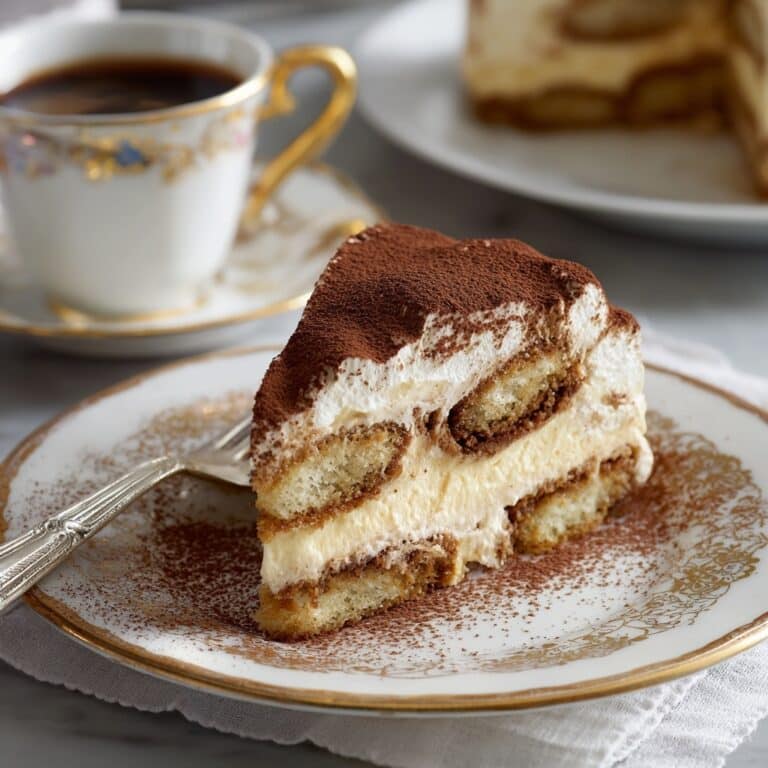 Tiramisu Cheesecake with Chocolate Espresso Cream Recipe