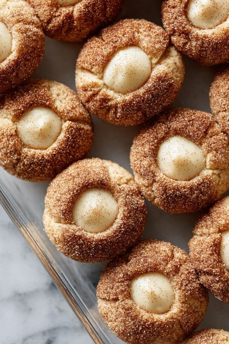 Snickerdoodle Cookie Cups Recipe
