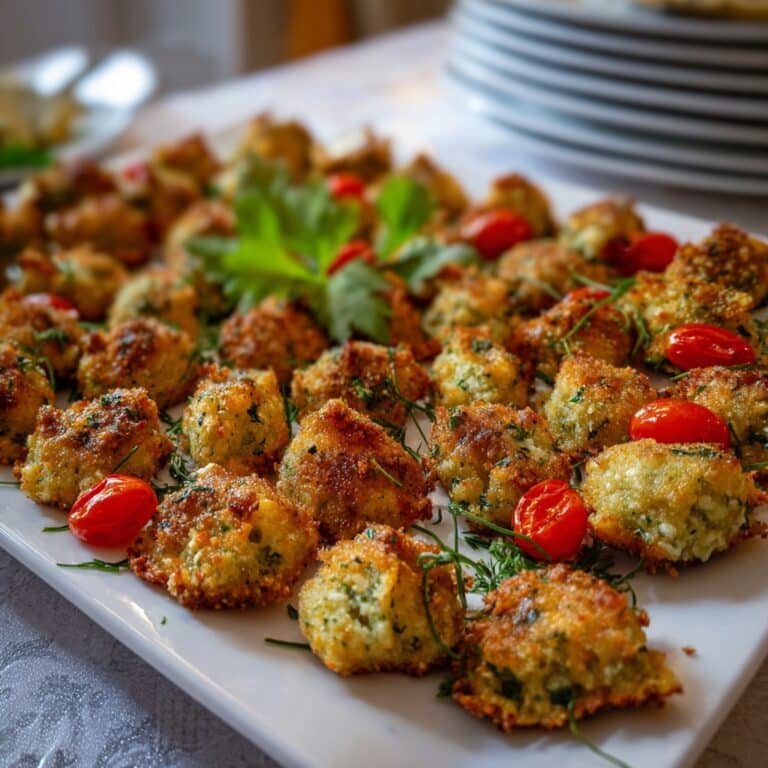 Crispy Parmesan Artichoke Hearts Recipe