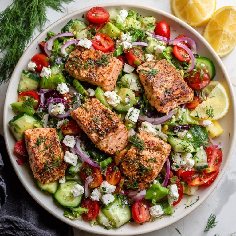 Grilled Salmon Salad Recipe
