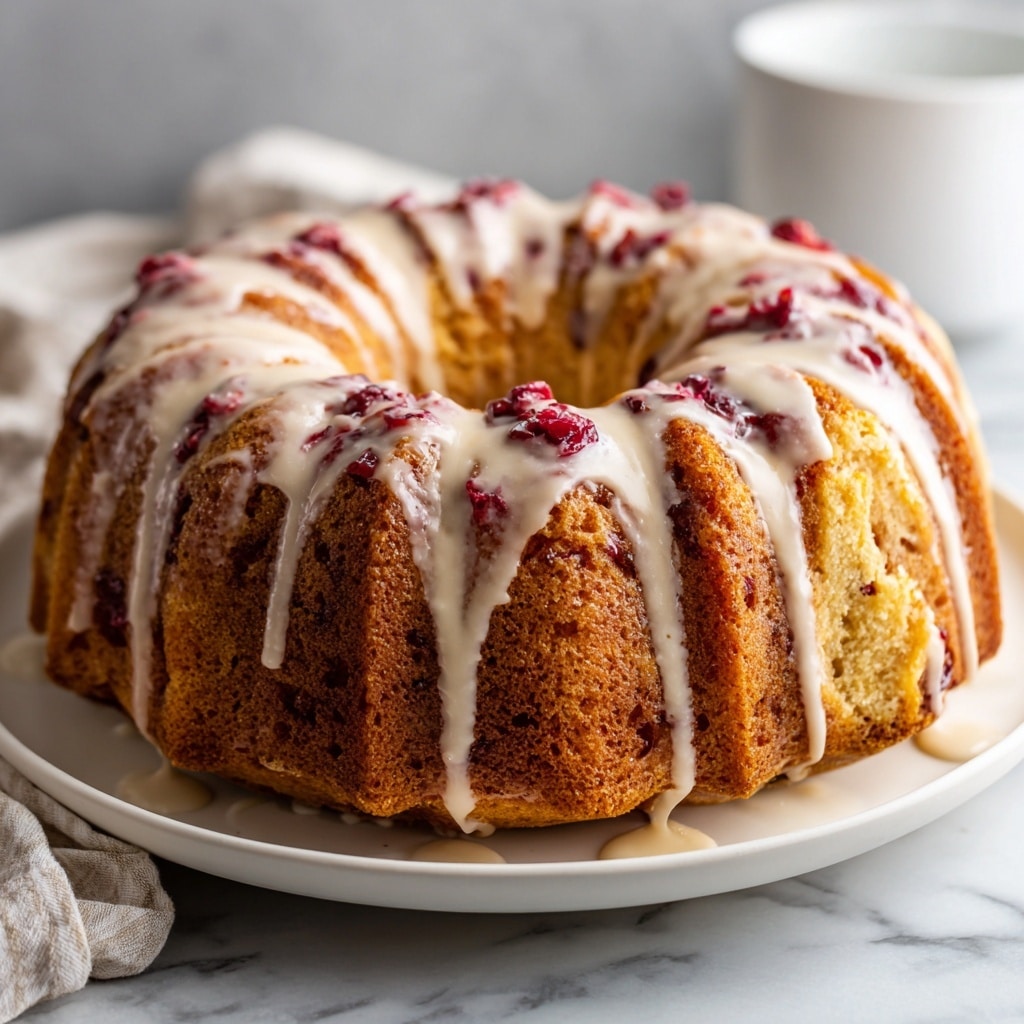 Eggnog Bundt Cake Recipe - Recipe Image