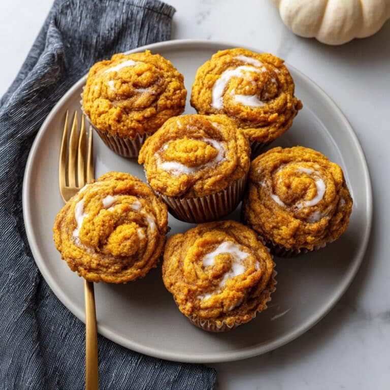 Cinnamon Roll Muffins Recipe