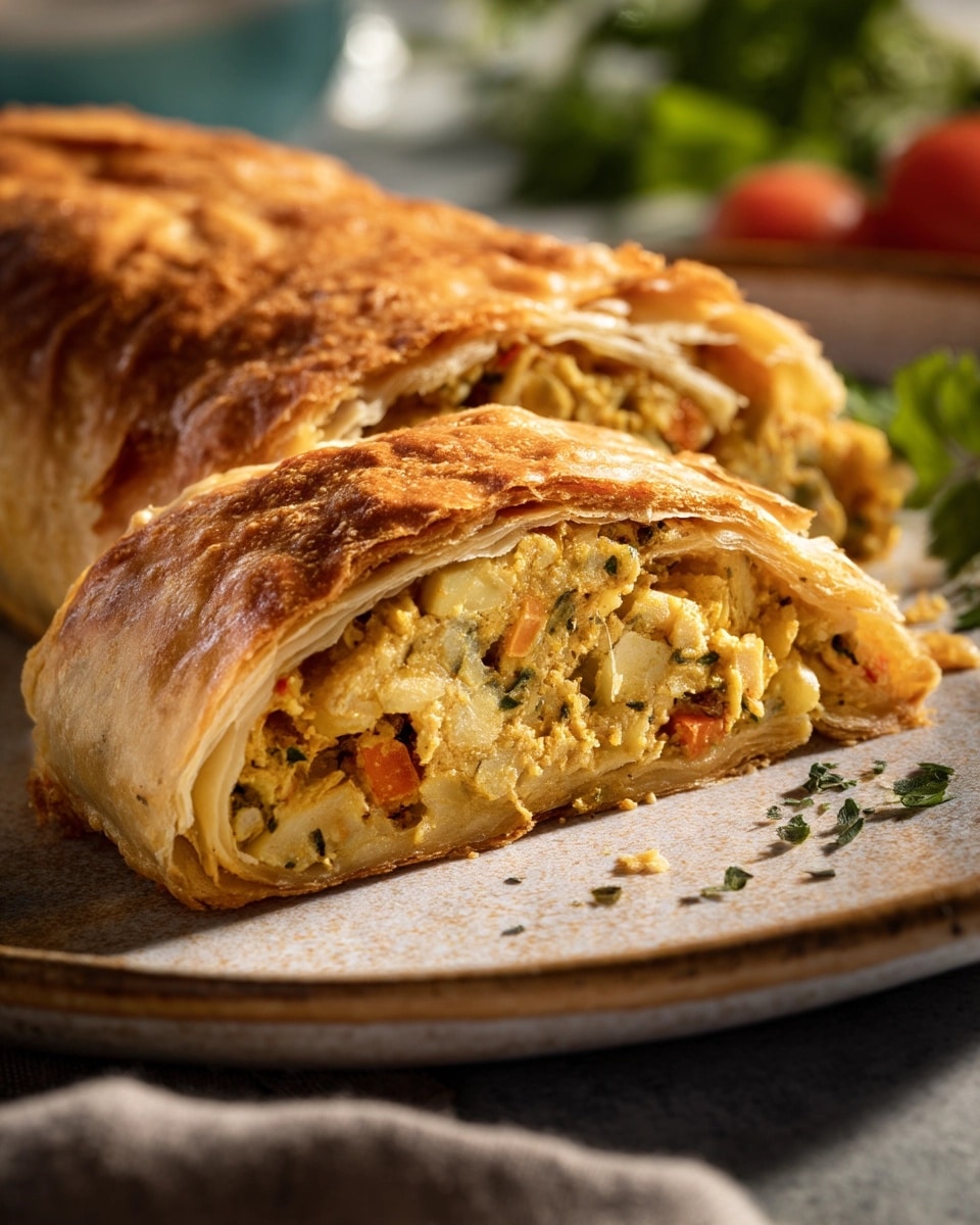 Italian Stromboli Recipe - Recipe Image