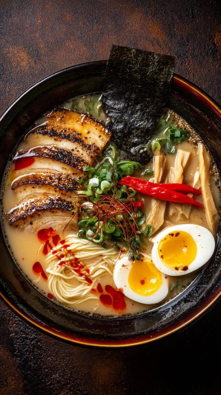 Spicy Coconut Curry Ramen Recipe