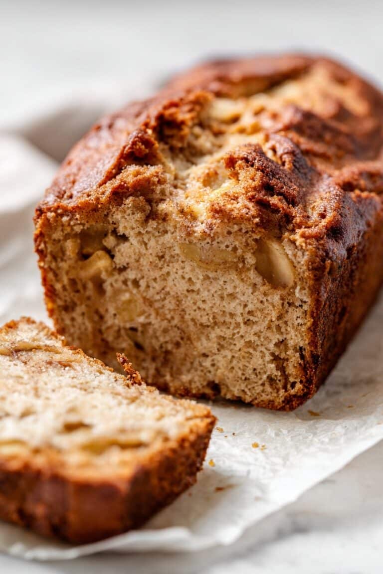 Flourless Apple Bread Recipe