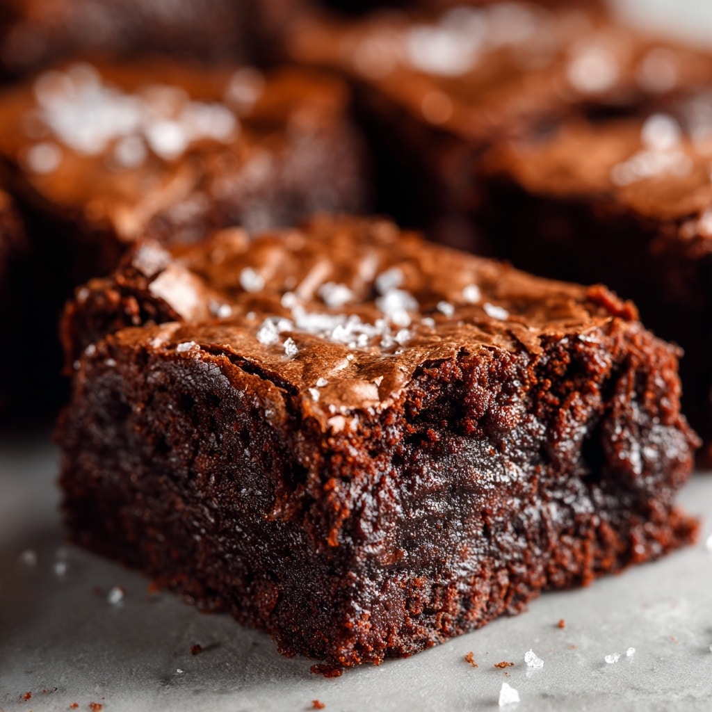 Decadent Nutella Brownies Recipe - Recipe Image