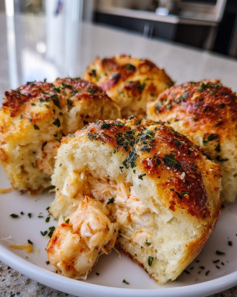 Crab-Stuffed Cheddar Bay Biscuits Recipe