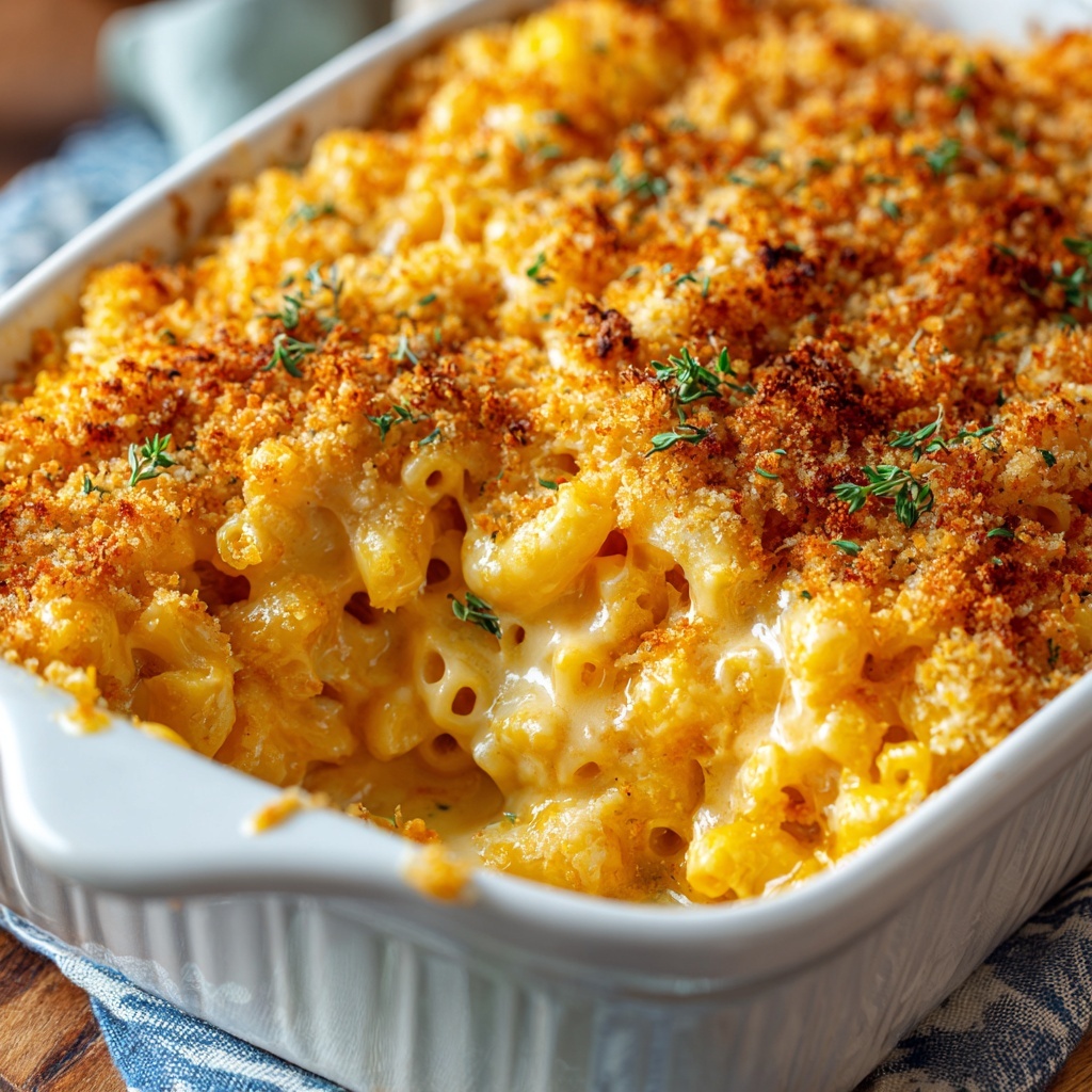 Cauliflower Mac and Cheese Recipe - Recipe Image