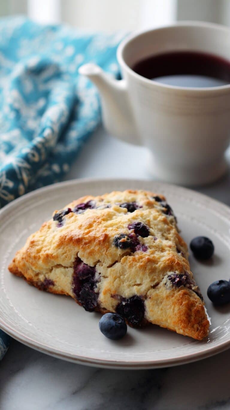 Earl Grey Blackberry Scones Recipe