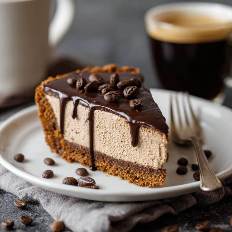 Espresso Cheesecake Recipe