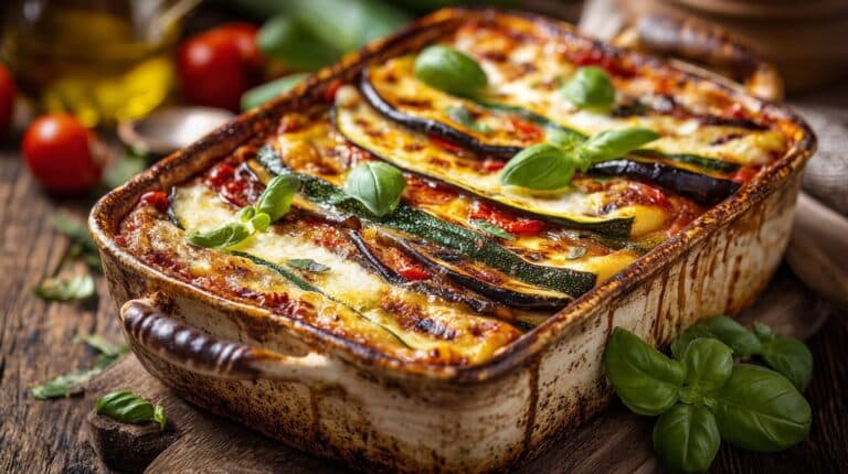 Firm Zucchini Lasagna Recipe