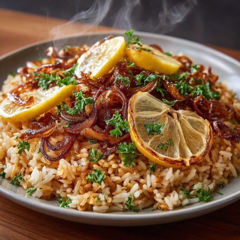 French Onion Chicken and Rice Bake Recipe
