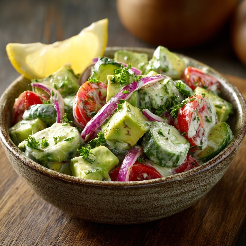 Smashed Cucumber Salad Recipe - Recipe Image