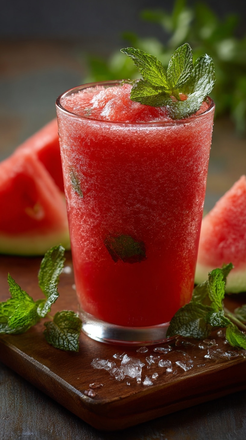 Refreshing Watermelon Smoothie Recipe - Recipe Image