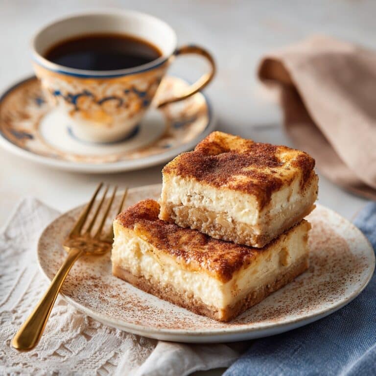 Creamy Philadelphia Cheesecake Bars Recipe