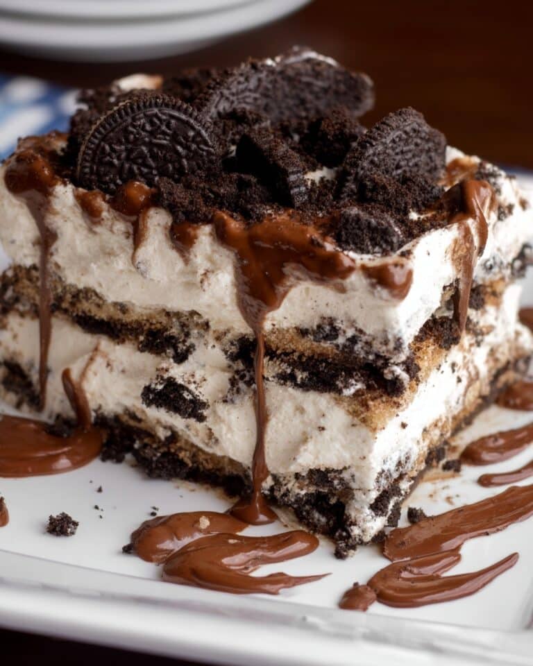 Oreo Lasagna Recipe