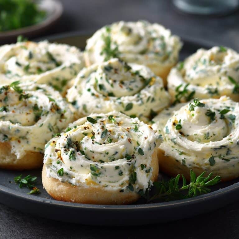 Creamy Spinach and Cheese Puff Pastry Roll-Ups Recipe
