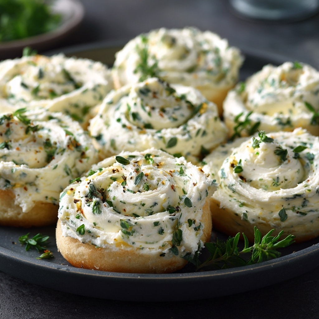 Creamy Spinach and Cheese Puff Pastry Roll-Ups Recipe - Recipe Image