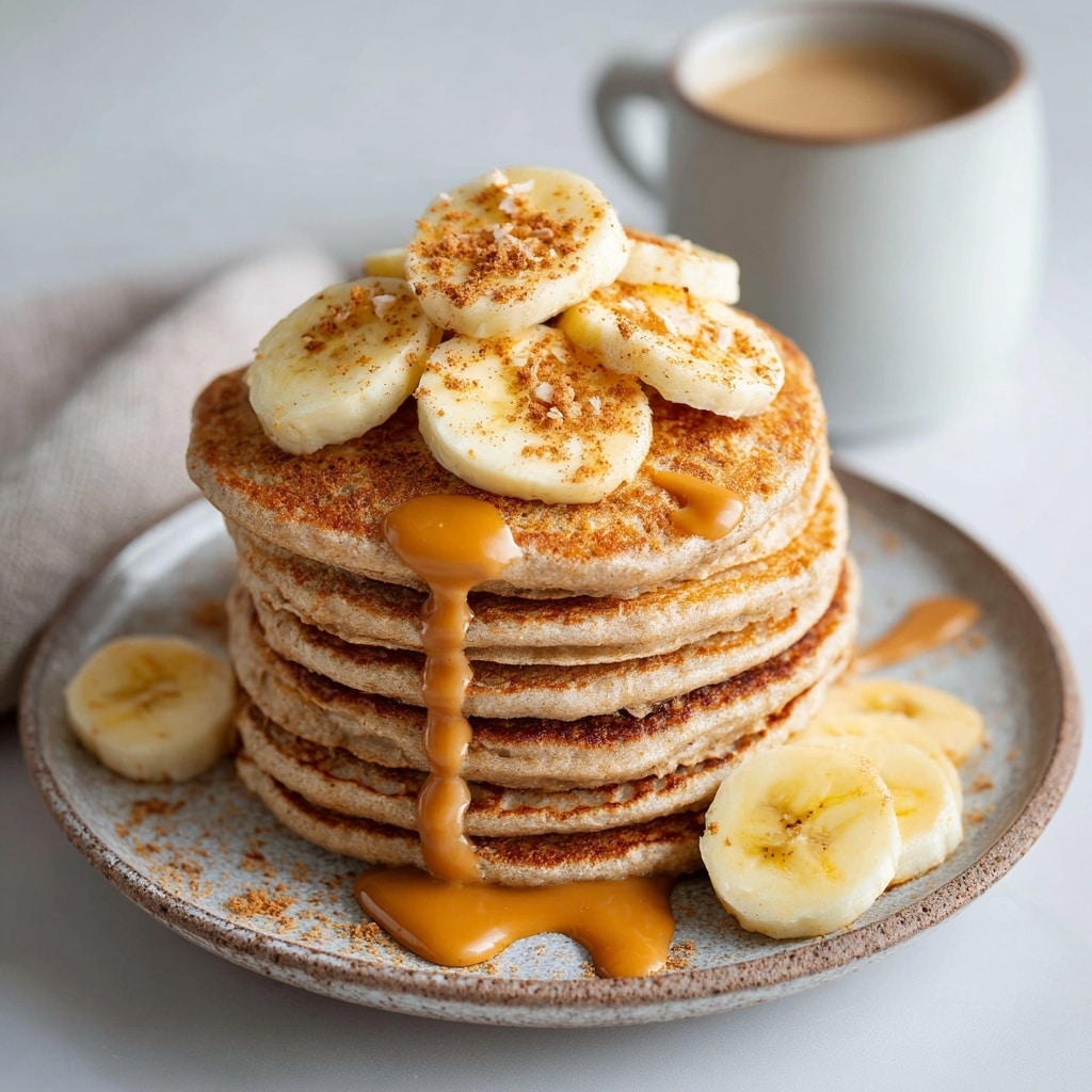 Brown Sugar Banana Pancakes Recipe - Recipe Image