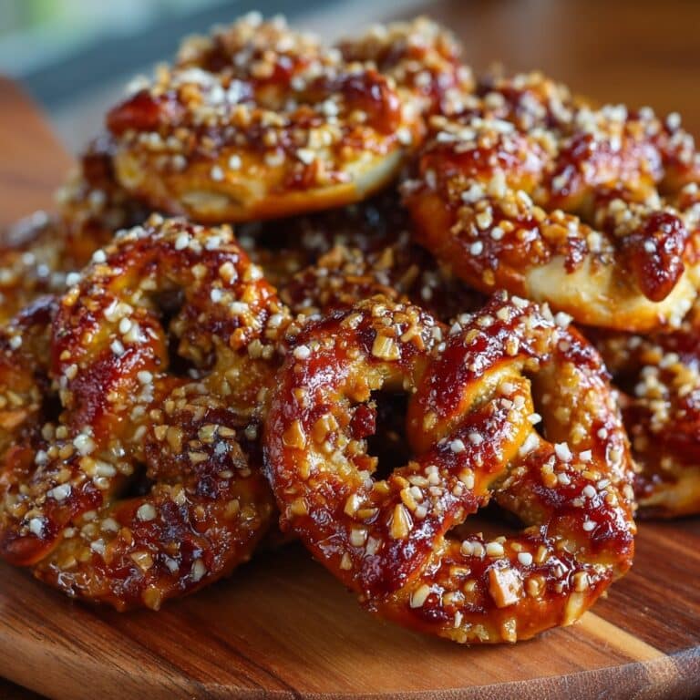 Caramel Pretzels Recipe