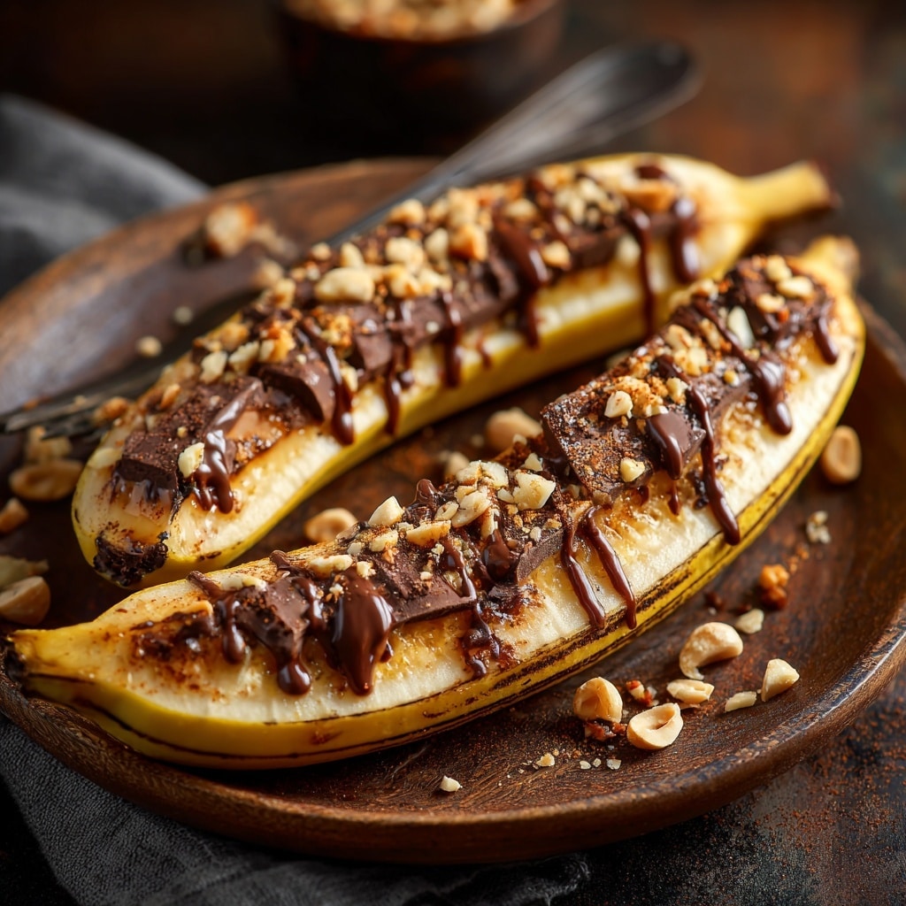 Frozen Banana Snickers Recipe - Recipe Image