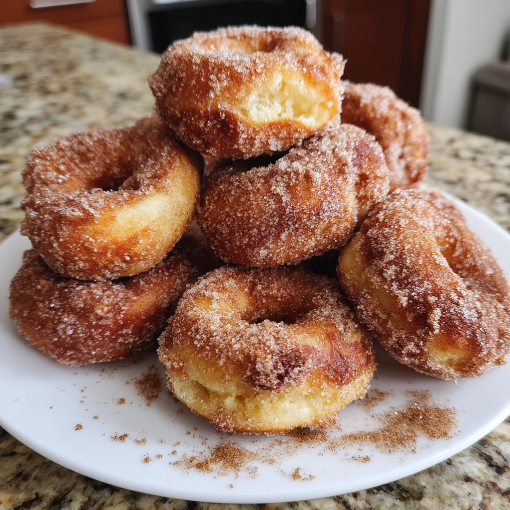 Pumpkin Cheesecake Brioche Doughnuts Recipe - Recipe Image